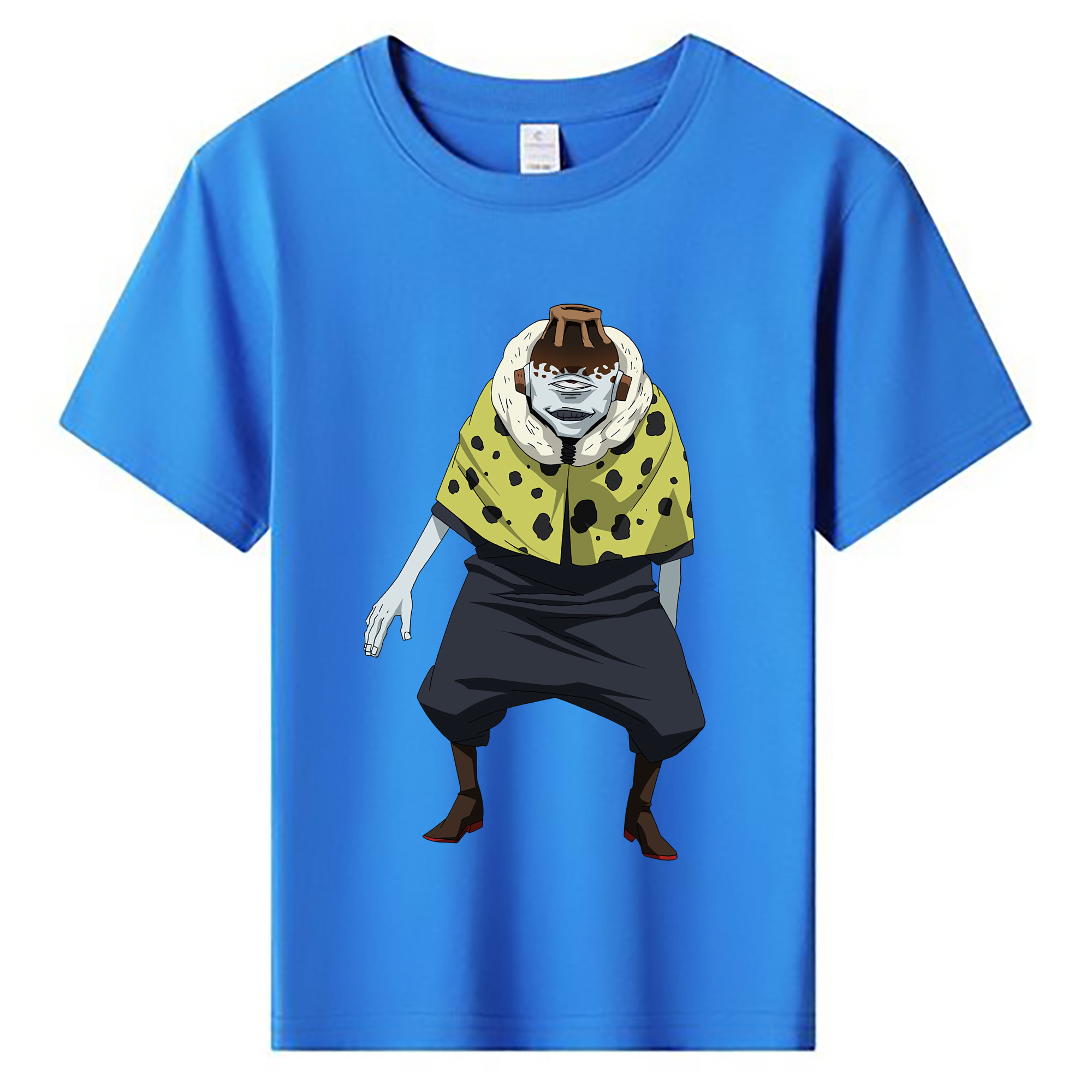 （画像用） 呪術廻戦 Jujutsu Kaisen 綿100％キッズTシャツ（フロントプリント）